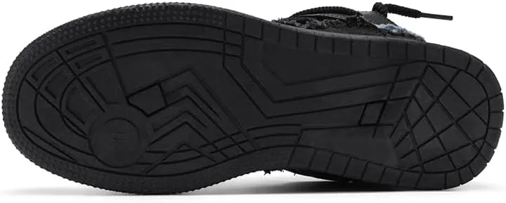 2025 Men's Casual Sports Shoes: Durable Thick Sole Lace-Up Skateboard Shoes for All Seasons, Street Style Footwear