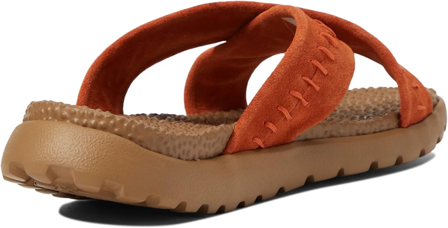 Acorn Women's Cross Addison Evrywr Suede X Slide   Bloom