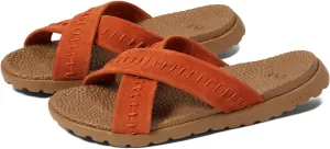Acorn Women's Cross Addison Evrywr Suede X Slide   Bloom