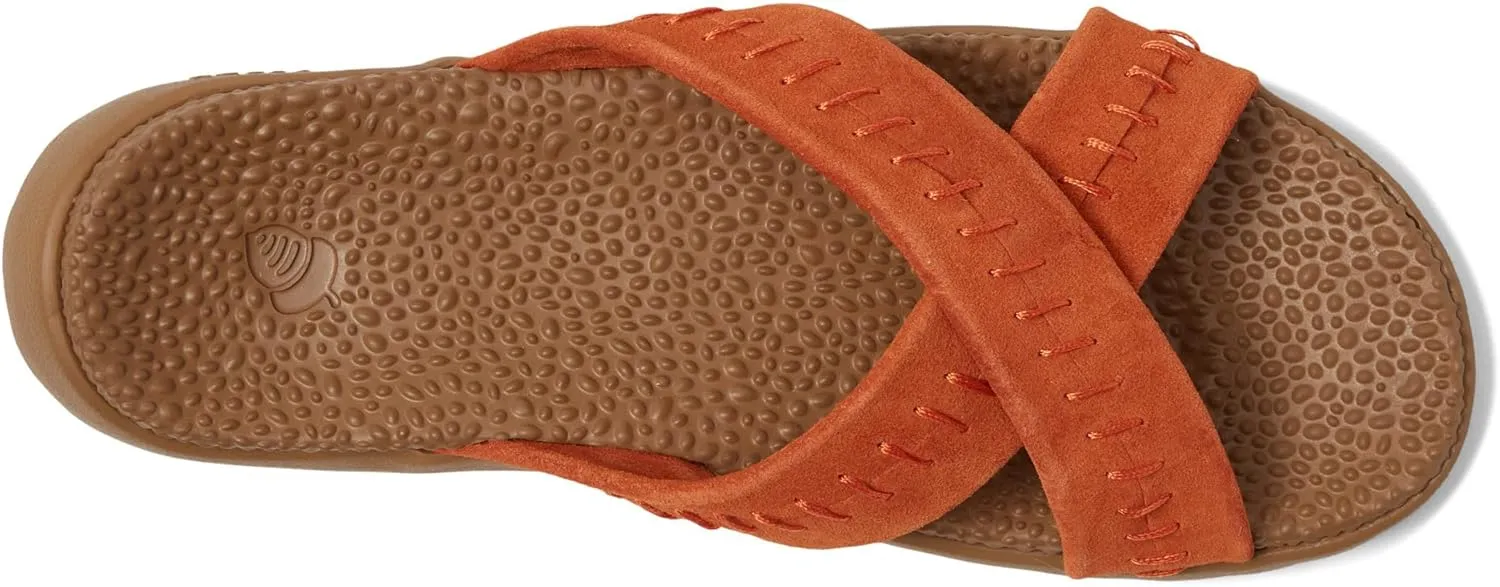 Acorn Women's Cross Addison Evrywr Suede X Slide   Bloom