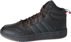 adidas Mens Hoops 3.0 Mid WTR Basketball Sneakers Shoes - Black - Size 9.5 M
