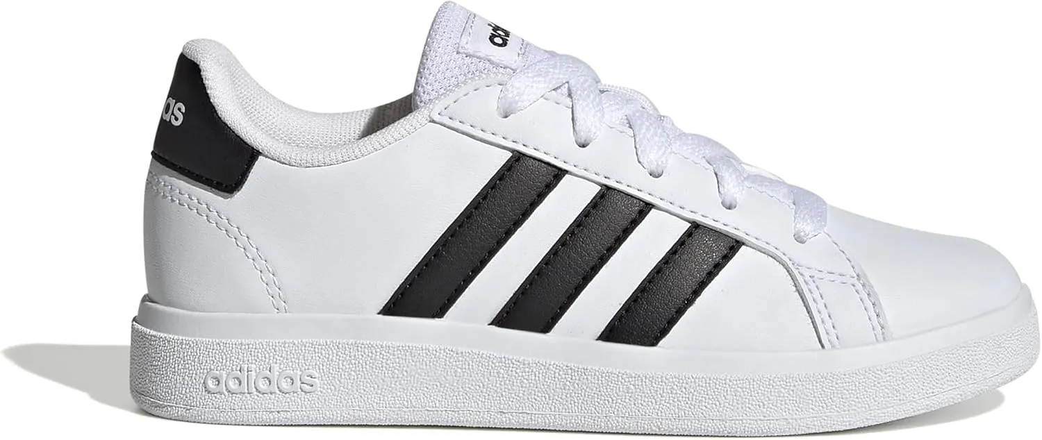adidas Unisex-Child Grand Court 2.0 Tennis Shoe