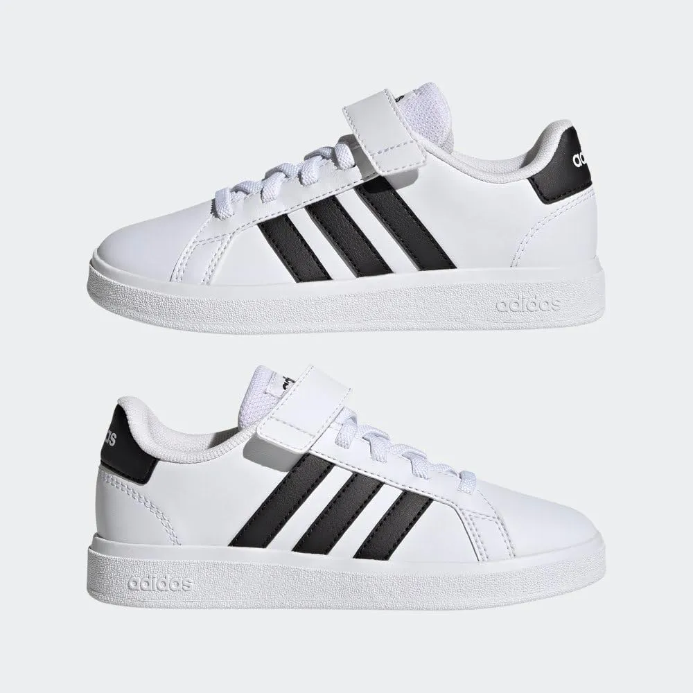 adidas Unisex-Child Grand Court 2.0 Tennis Shoe