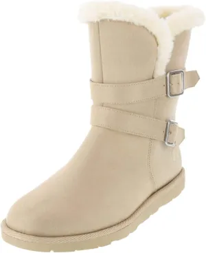 Airwalk Stone Suede Women's Nia Cozy Boots 6 Regular