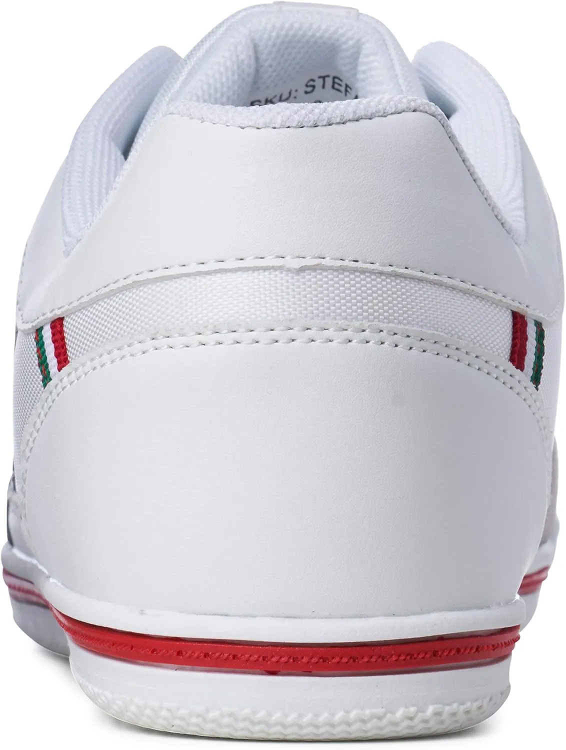 Alpine Swiss Stefan Retro Sneakers for Men | Stylish Low-Top Shoes with Suede Trim | Perfect for Casual Footwear | Fashion Sneakers | Mens Tennis Shoes