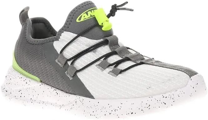 AND1 Kids Boys Racer Lite Basketball Sneakers Shoes - White