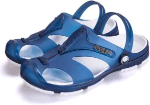 Asifn Sport Outdoors Men Shoes Garden Clogs Sandals Beach Breathable Summer Lightweight Resistant Perforated Walking