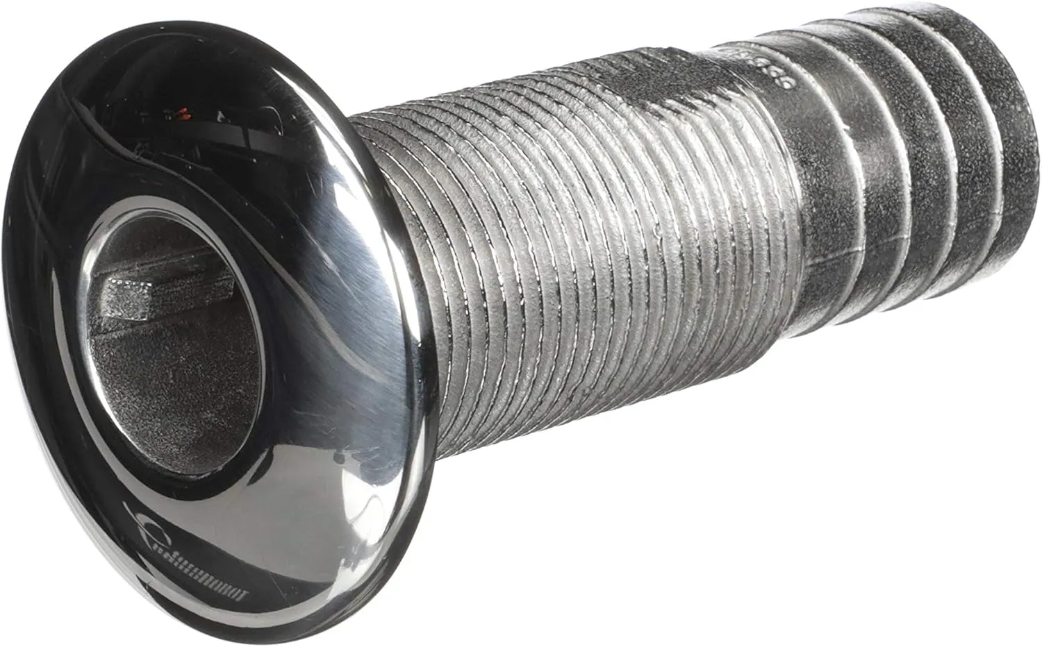 Attwood Stainless Steel Barbed Standard Length Straight Thru-Hull