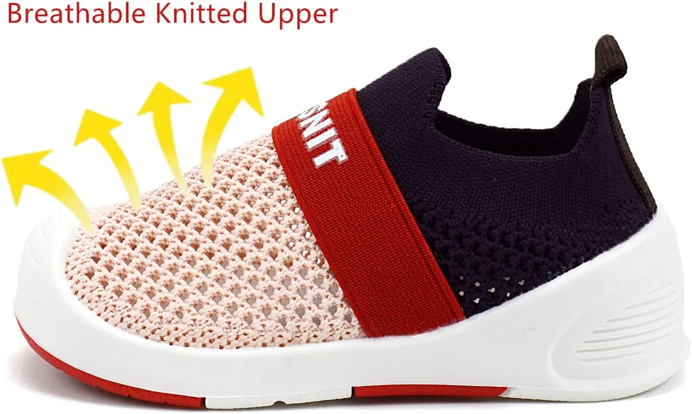 Baby Boy Girl Shoes Lightweight Breathable Toddler Mesh Sneakers Beach Water Shoes Non-Slip First Walking Shoes 6 9 12 18 24 Months