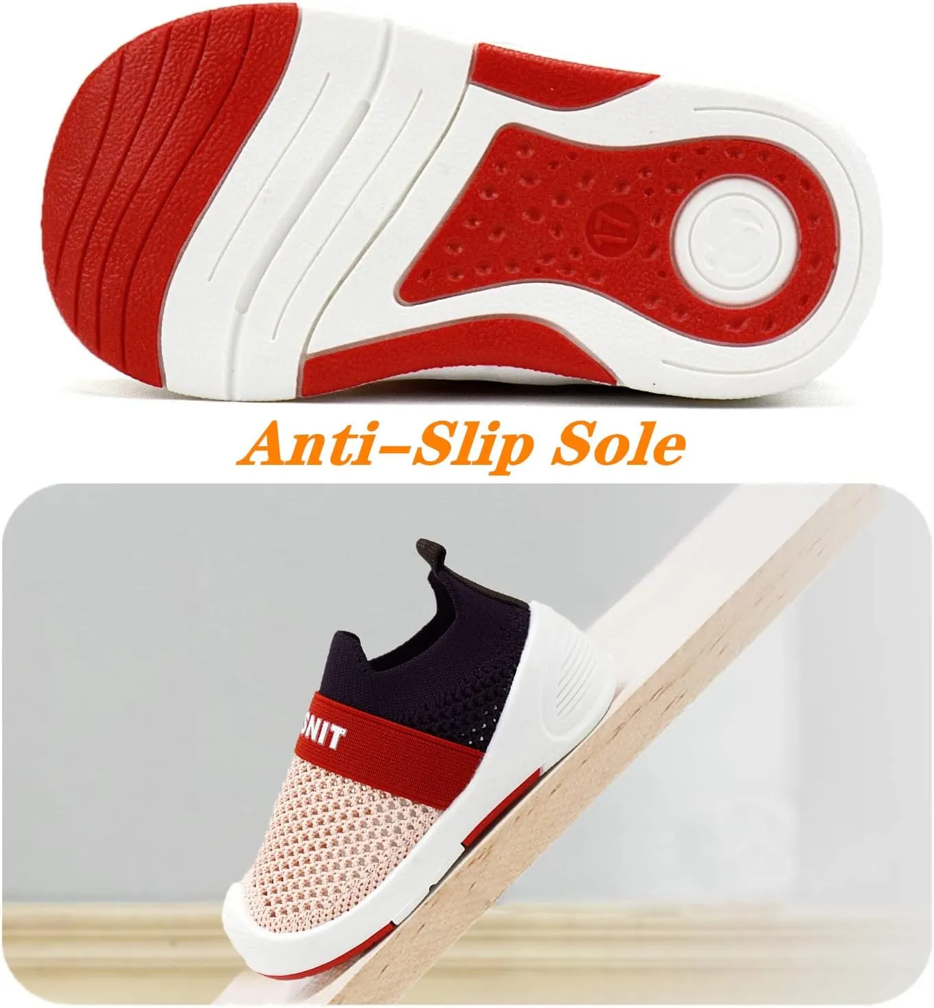 Baby Boy Girl Shoes Lightweight Breathable Toddler Mesh Sneakers Beach Water Shoes Non-Slip First Walking Shoes 6 9 12 18 24 Months