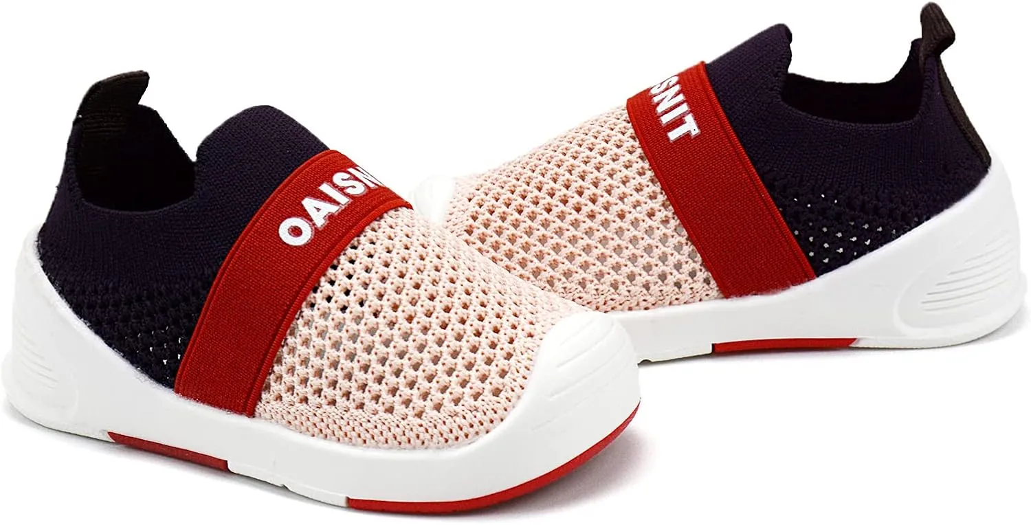 Baby Boy Girl Shoes Lightweight Breathable Toddler Mesh Sneakers Beach Water Shoes Non-Slip First Walking Shoes 6 9 12 18 24 Months