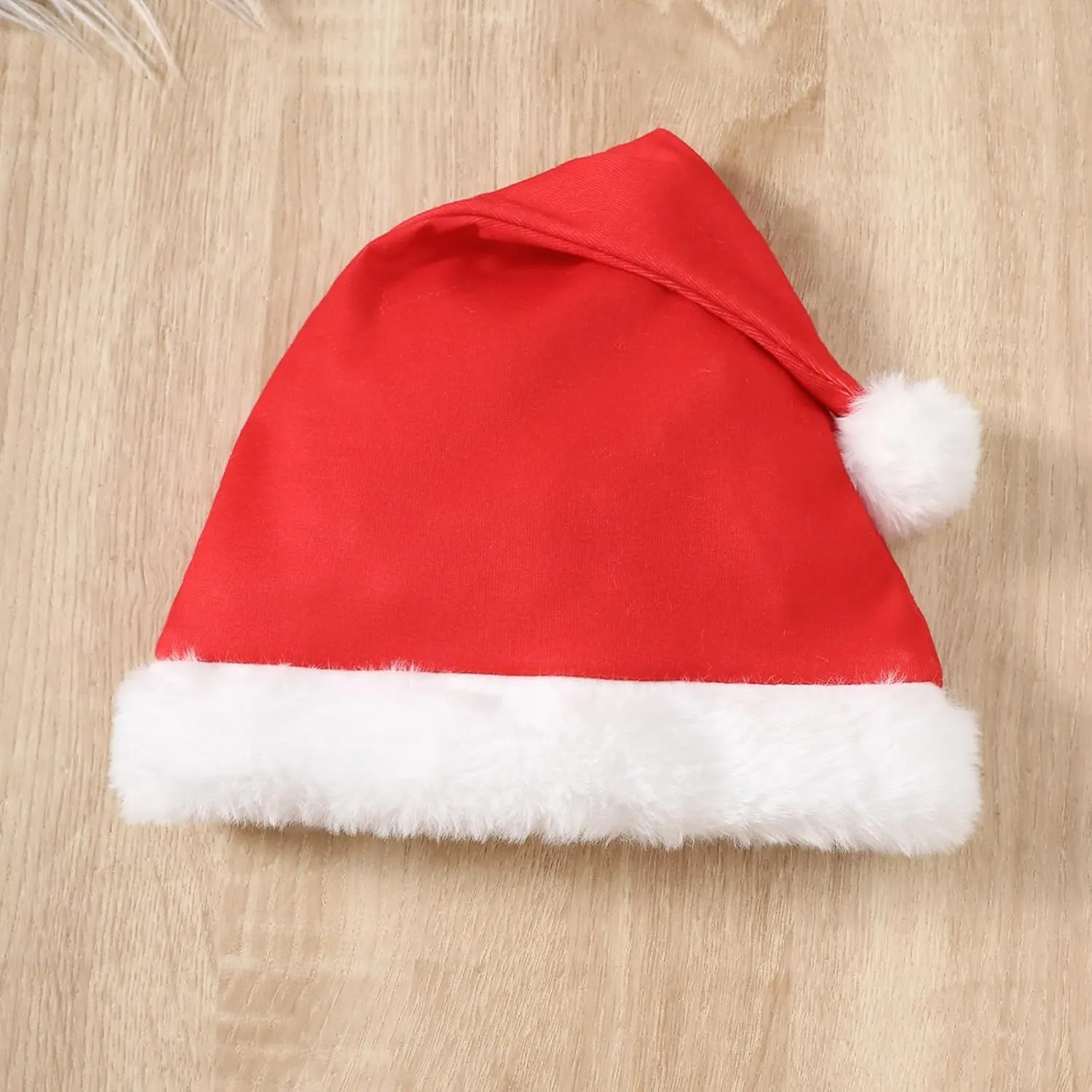 Baby Girl Christmas Dress Santa Romper Dresses Velvet Long Sleeve Princess Tulle Dress with Hat Xmas Cosplay Costume