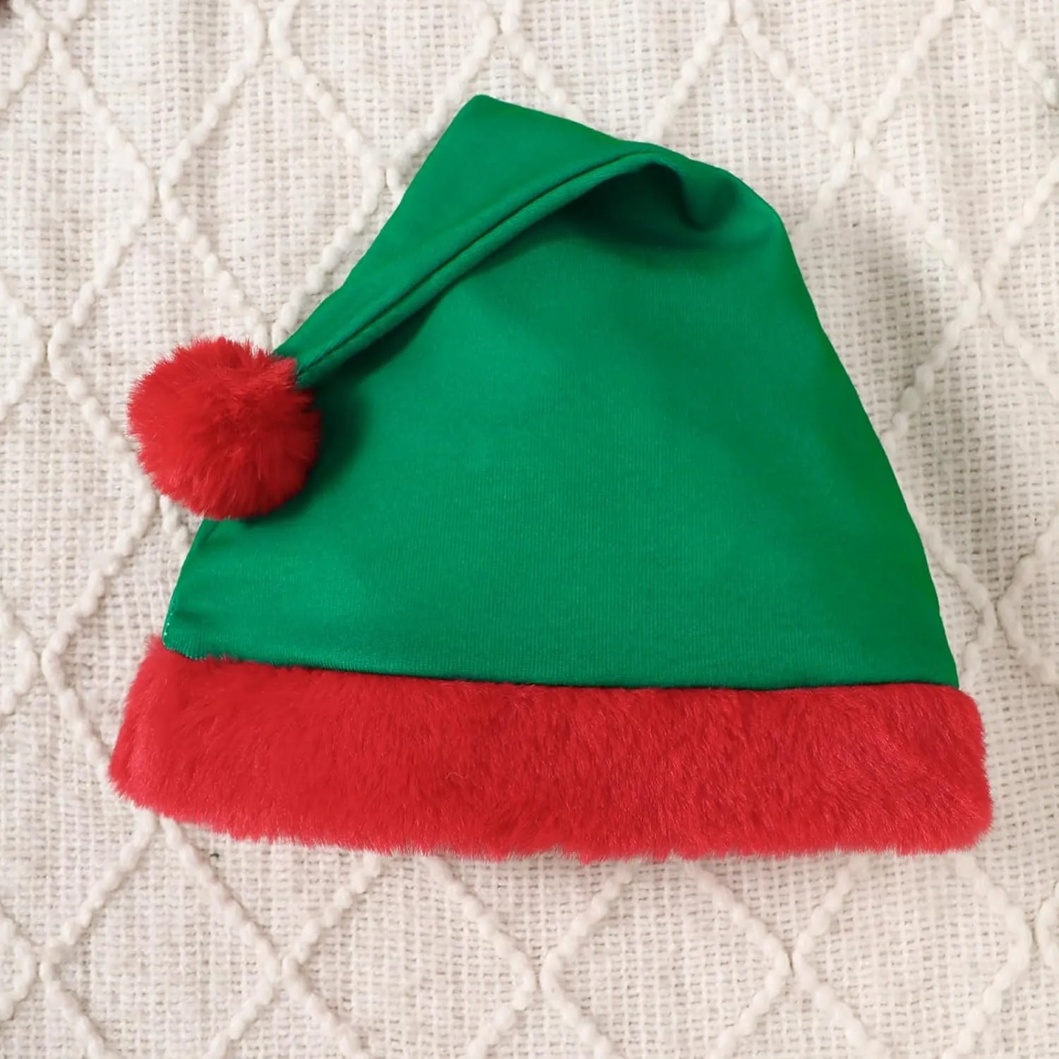 Baby Girl Christmas Santa Helper Costume Newborn Christmas Romper Dress Long Sleeve Dresses with Hat Xmas Outfits