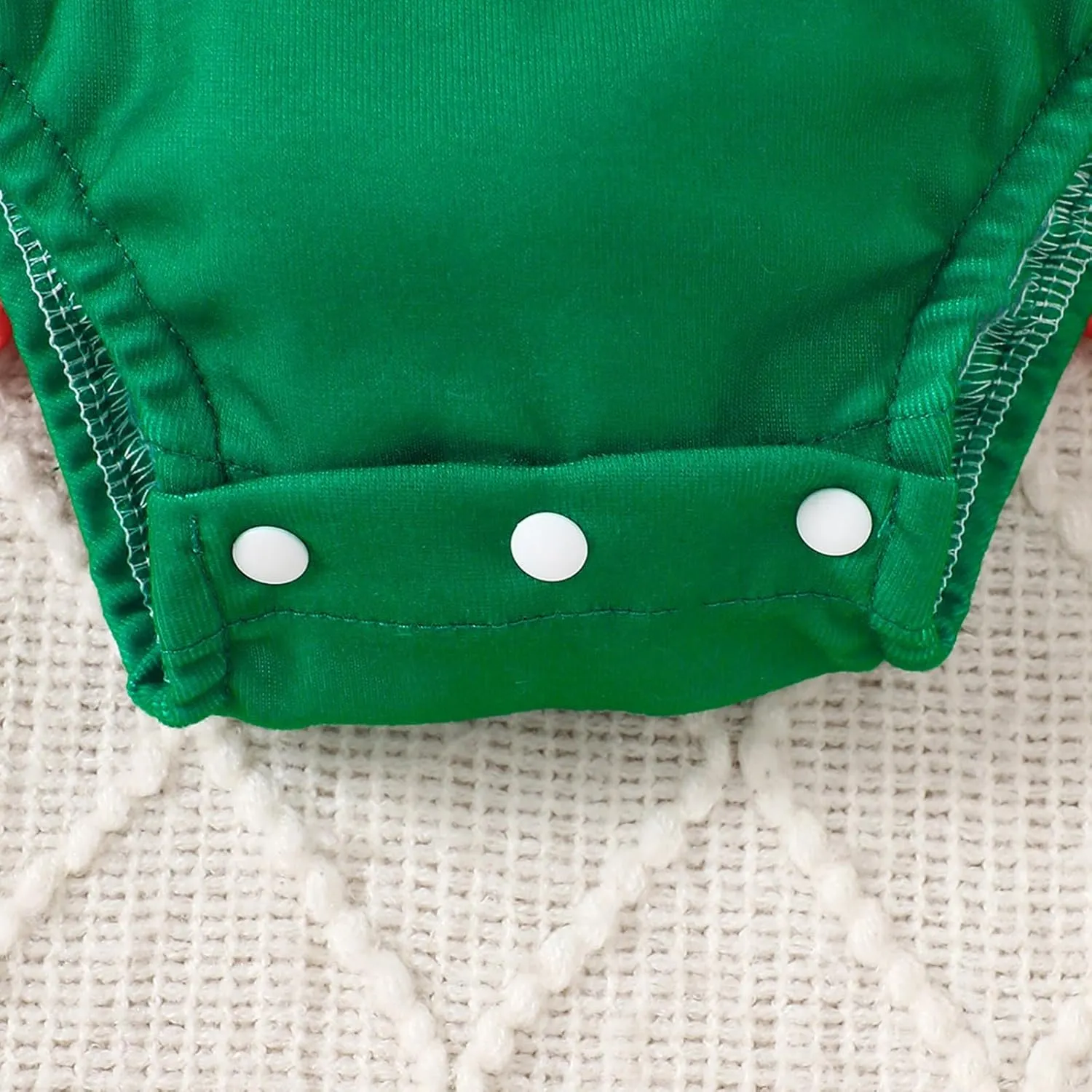 Baby Girl Christmas Santa Helper Costume Newborn Christmas Romper Dress Long Sleeve Dresses with Hat Xmas Outfits
