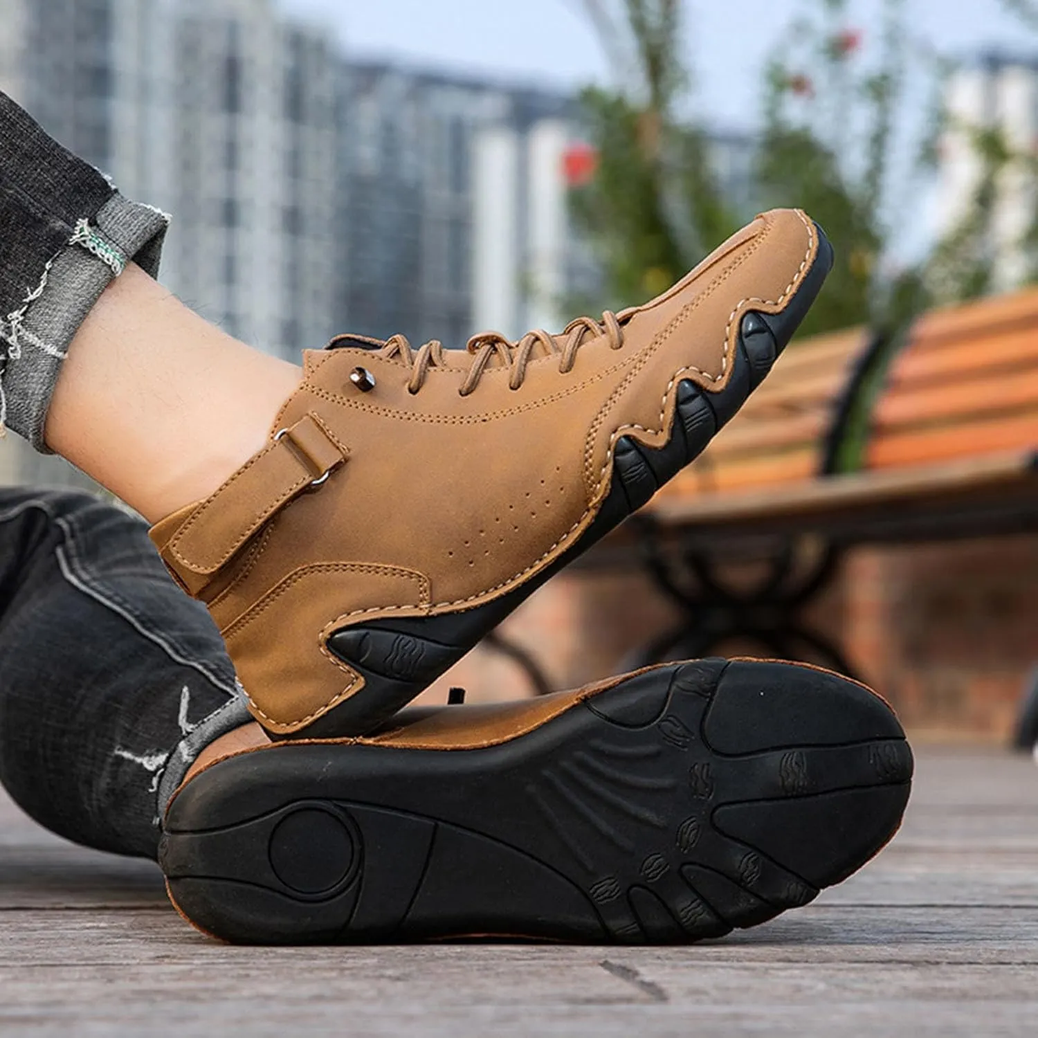 Barefoot Shoes for Men Comfortable Breathable Orthopaedic Ergonomic Orthopaedic Barefoot Shoes Sneaker