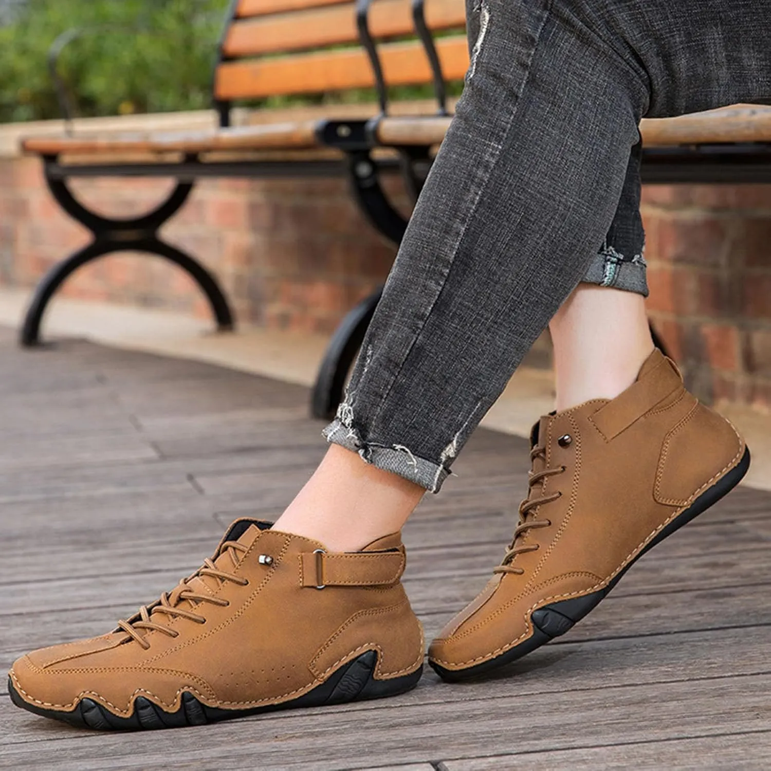 Barefoot Shoes for Men Comfortable Breathable Orthopaedic Ergonomic Orthopaedic Barefoot Shoes Sneaker