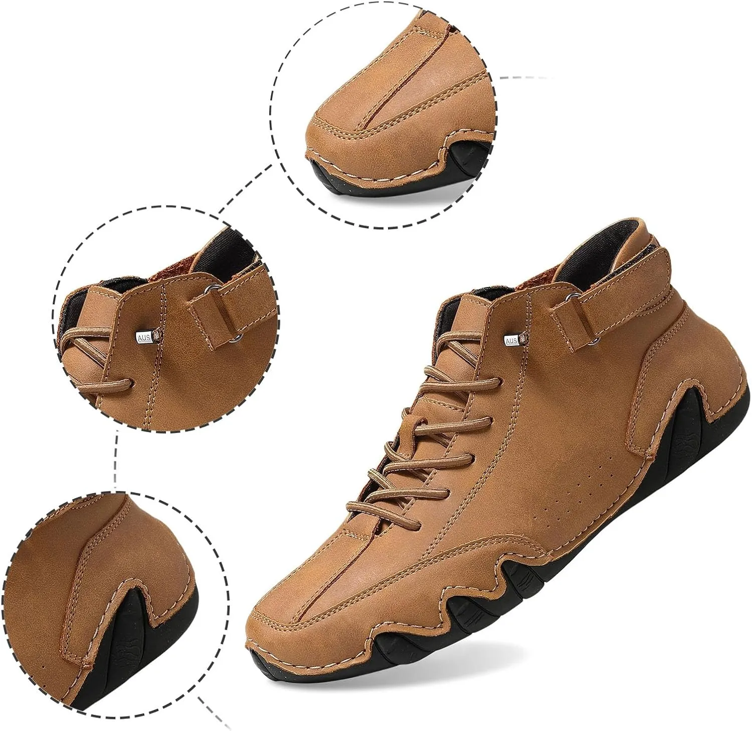 Barefoot Shoes for Men Comfortable Breathable Orthopaedic Ergonomic Orthopaedic Barefoot Shoes Sneaker