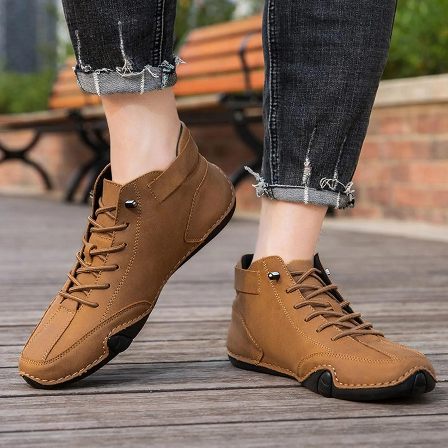 Barefoot Shoes for Men Comfortable Breathable Orthopaedic Ergonomic Orthopaedic Barefoot Shoes Sneaker