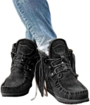 Bcshiye Women's Winter Waterproof Fur Lined Snow Boots Internal Increase Warm Snow Boots Outdoor Knee High Boots Shoes