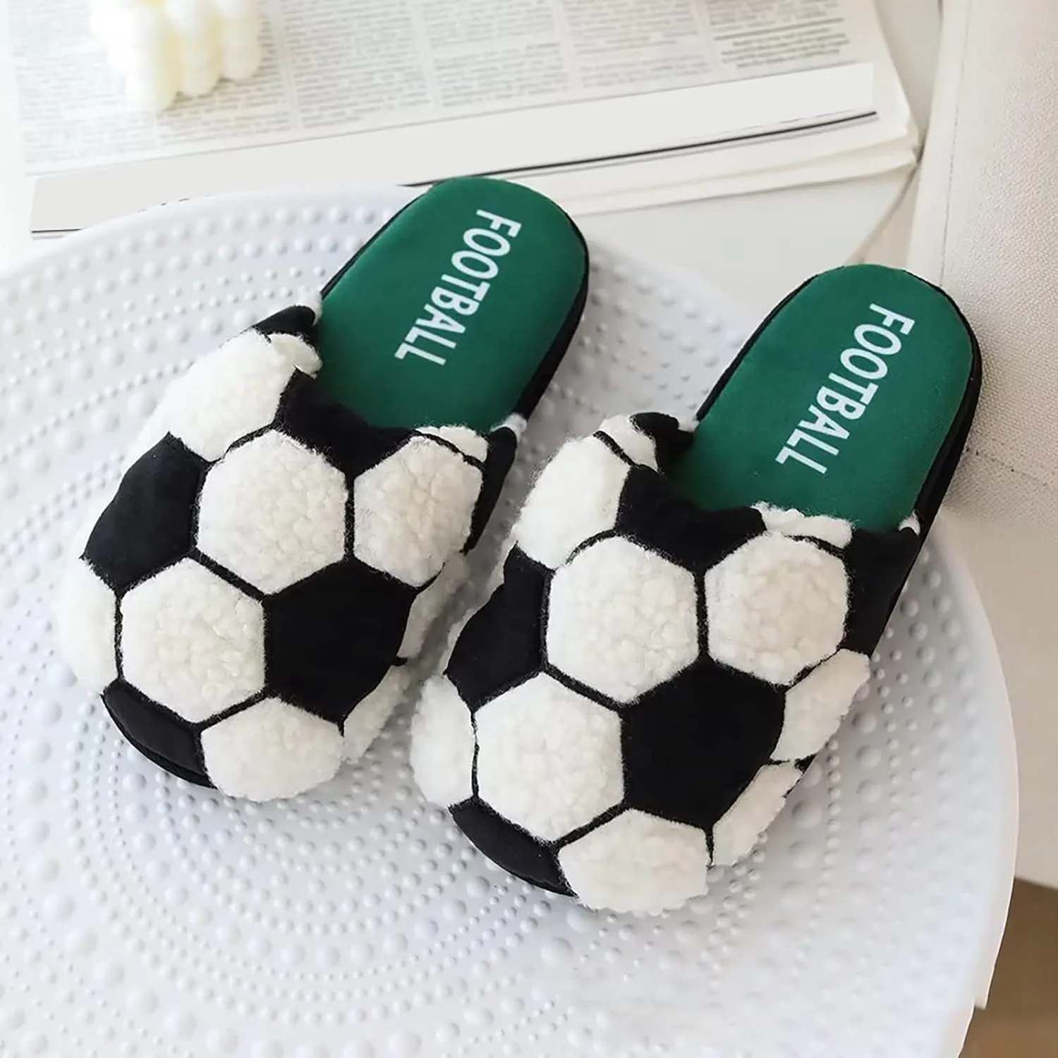 Beach Slippers for Women Summer Baseball Parent Child Slippers Cute Indoor Non Slip Slippers