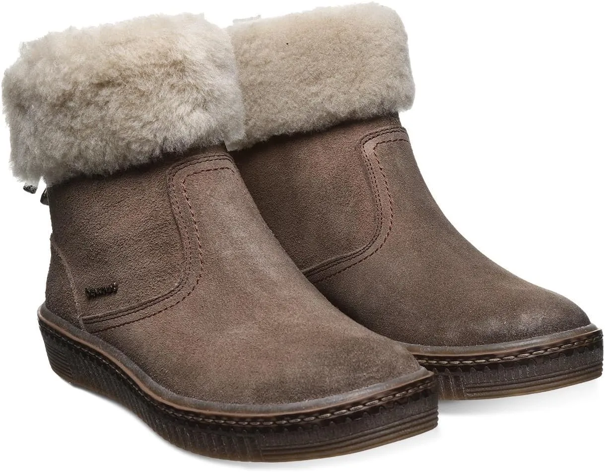 BEARPAW Women's Leticia Classic Suede Boots | Women's Comfortable Winter Boot | Multiple Colors & Sizes