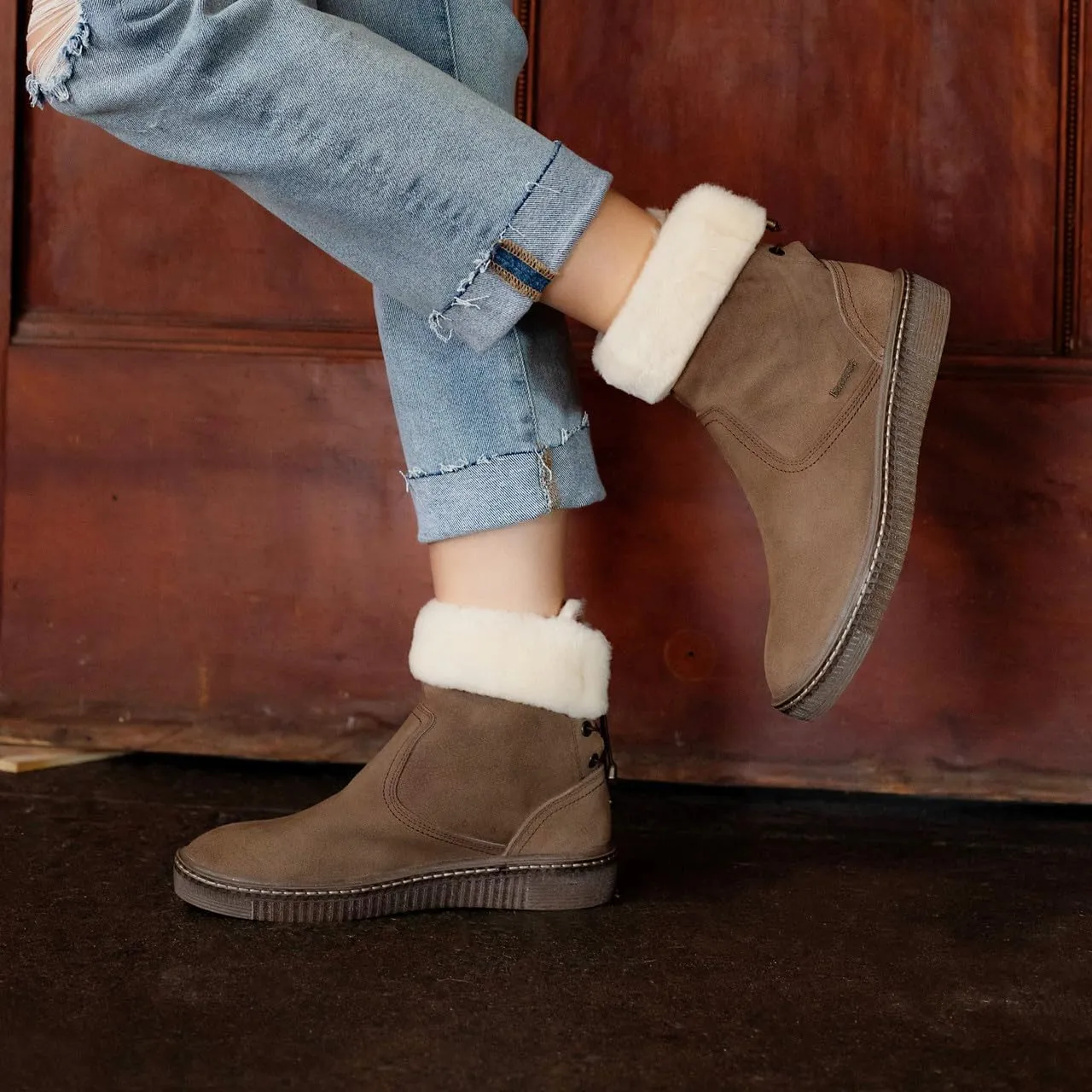 BEARPAW Women's Leticia Classic Suede Boots | Women's Comfortable Winter Boot | Multiple Colors & Sizes