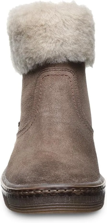 BEARPAW Women's Leticia Classic Suede Boots | Women's Comfortable Winter Boot | Multiple Colors & Sizes