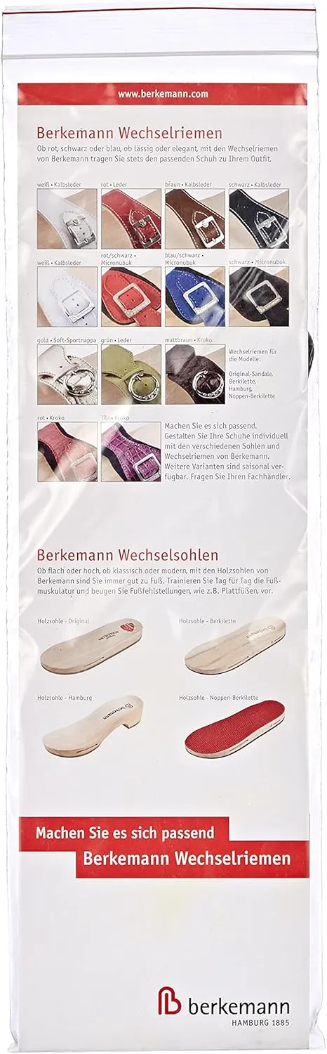 Berkemann Unisex-Adult Wooden Shoes Clog
