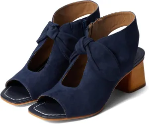 Bernardo® Lizzie Sandals for Women – Ideal for Special Occasions, Parties – Leather Construction – Block Heel