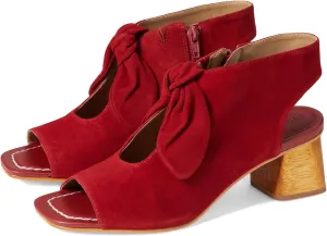 Bernardo® Lizzie Sandals for Women – Ideal for Special Occasions, Parties – Leather Construction – Block Heel