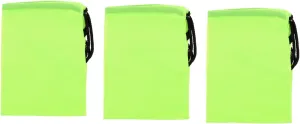 BESTYASH 3Pcs Drawstring Bags Capacity Storage Bags for Cycling Sports and Travel Durable and Comfortable Multi Purpose Backpacks Fluorescent