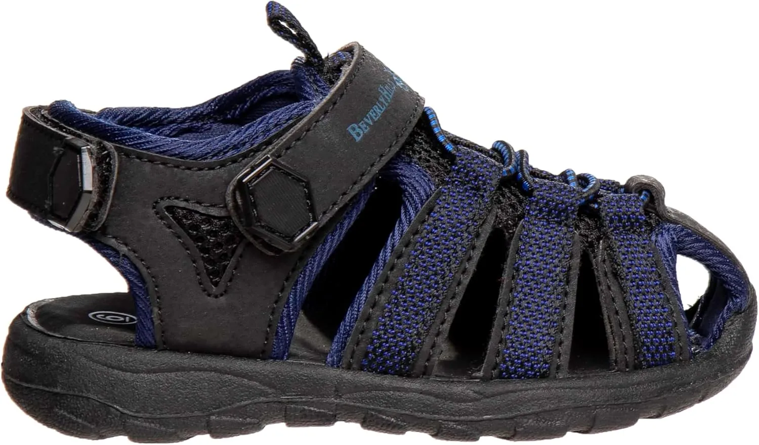 Beverly Hills Polo Club Boy's Athletic Active Sandals Close Toe Sport Summer Shoe