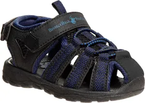 Beverly Hills Polo Club Boy's Athletic Active Sandals Close Toe Sport Summer Shoe