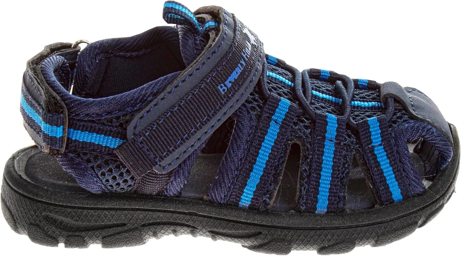 Beverly Hills Polo Club Boy's Athletic Active Sandals Close Toe Sport Summer Shoe