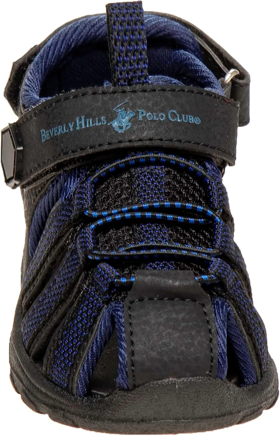 Beverly Hills Polo Club Boy's Athletic Active Sandals Close Toe Sport Summer Shoe