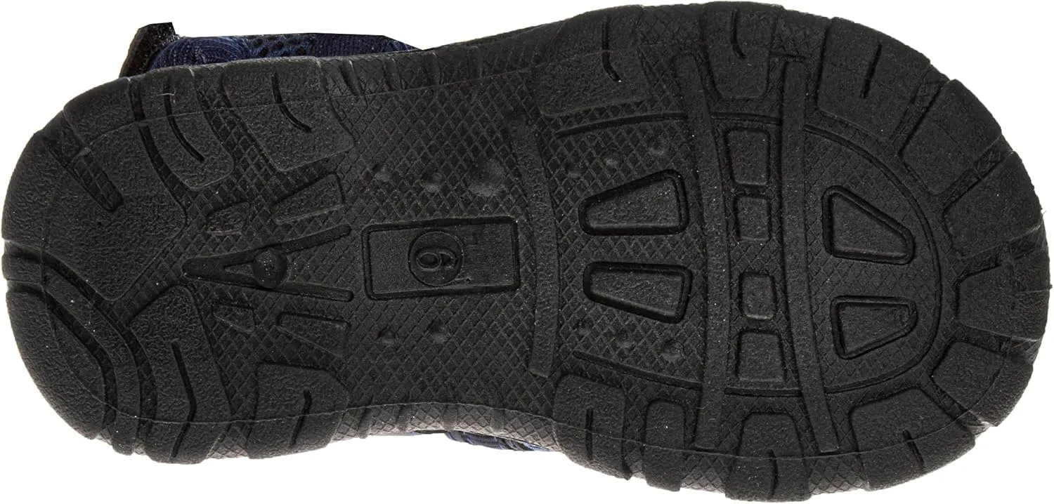 Beverly Hills Polo Club Boy's Athletic Active Sandals Close Toe Sport Summer Shoe
