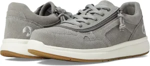 BILLY Footwear Comfort Jogger Sneakers for Women – Leather Upper – PU and Mesh Lining – Round Toe