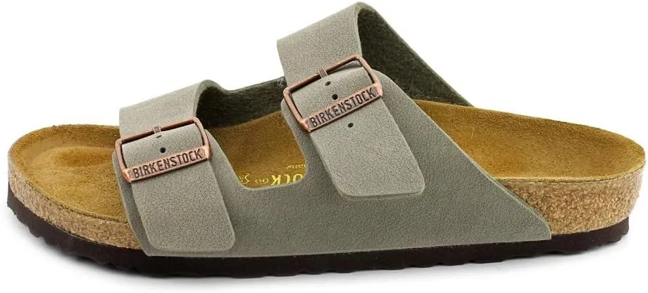 Birkenstock Men's Suede Soft Footbed Arizona Sandal