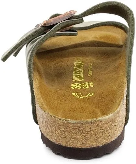 Birkenstock Men's Suede Soft Footbed Arizona Sandal