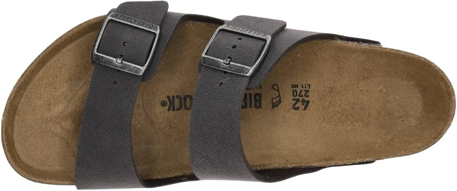 Birkenstock Unisex Arizona BS Birko-Flor Birkibuc Sandals