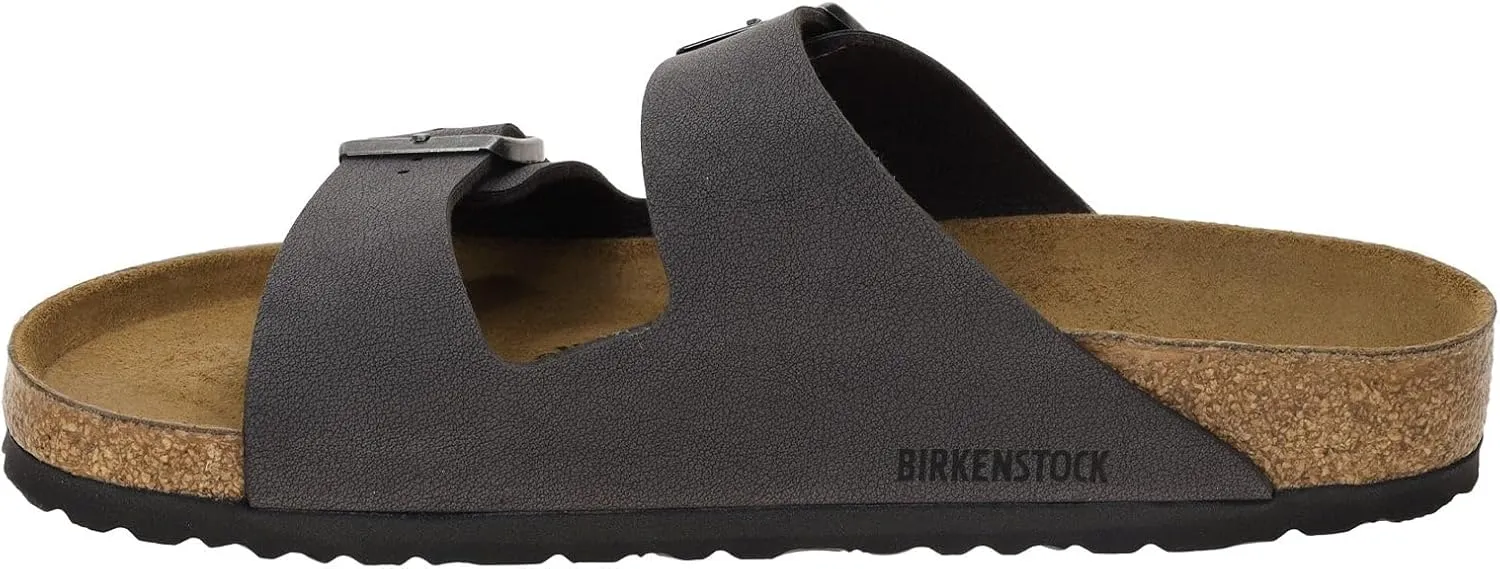 Birkenstock Unisex Arizona BS Birko-Flor Birkibuc Sandals