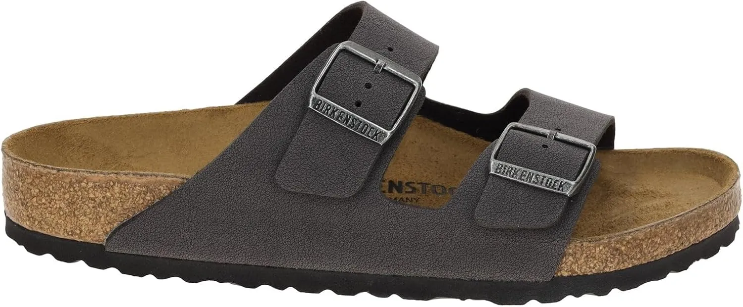 Birkenstock Unisex Arizona BS Birko-Flor Birkibuc Sandals