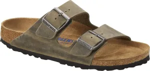 Birkenstock Unisex Arizona BS Soft Footbed Oiled Leather Sandals