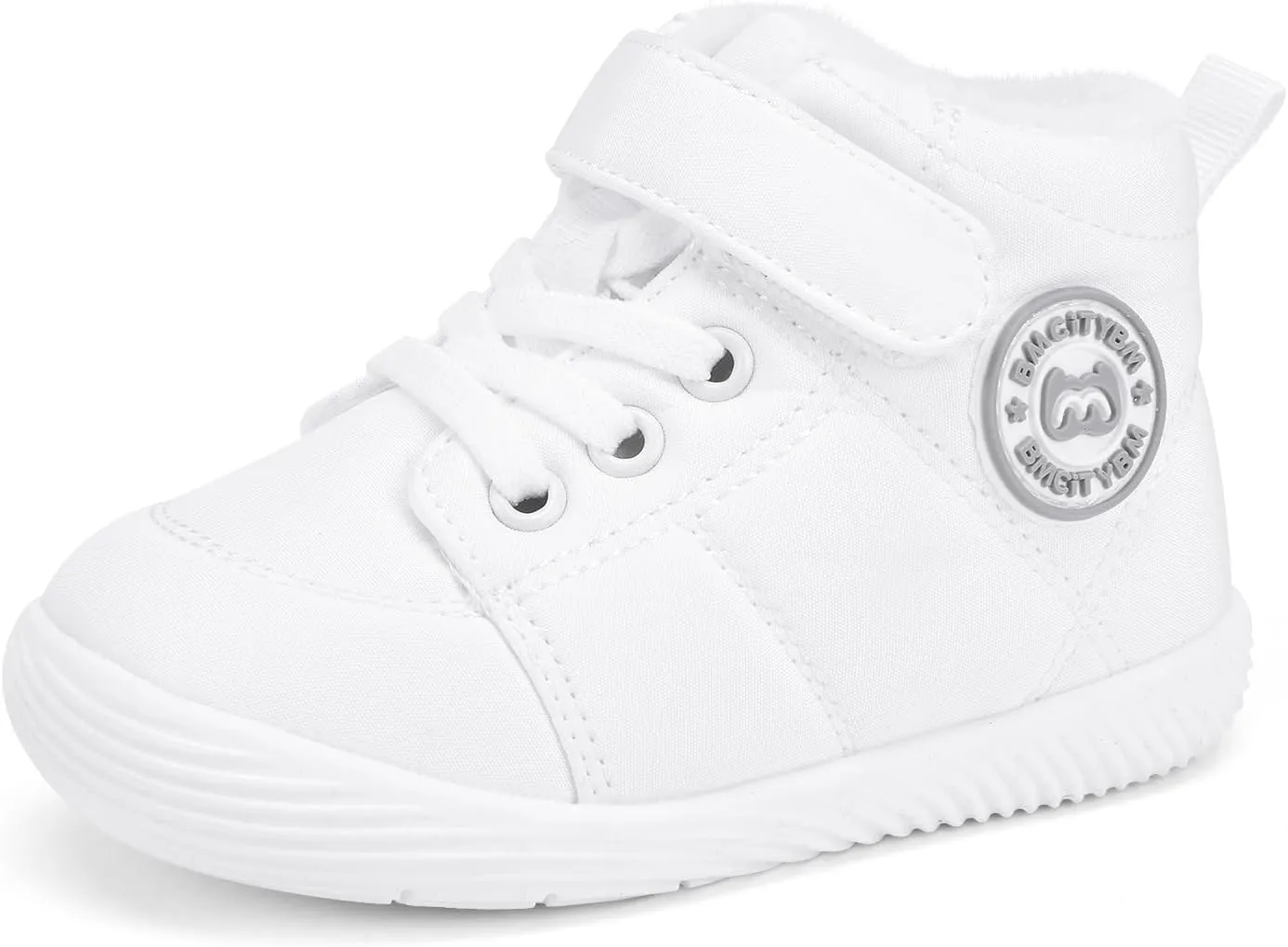 BMCiTYBM Baby Boy Girl Snow Boots Infant Warm Winter Booties Slip On Lightweight Outdoor Indoor Sock Shoes for First Walkers 6 9 12 18 24 Months