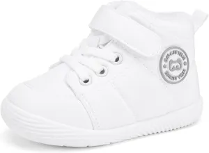 BMCiTYBM Baby Boy Girl Snow Boots Infant Warm Winter Booties Slip On Lightweight Outdoor Indoor Sock Shoes for First Walkers 6 9 12 18 24 Months