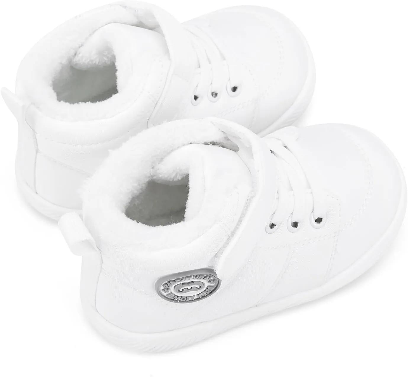 BMCiTYBM Baby Boy Girl Snow Boots Infant Warm Winter Booties Slip On Lightweight Outdoor Indoor Sock Shoes for First Walkers 6 9 12 18 24 Months