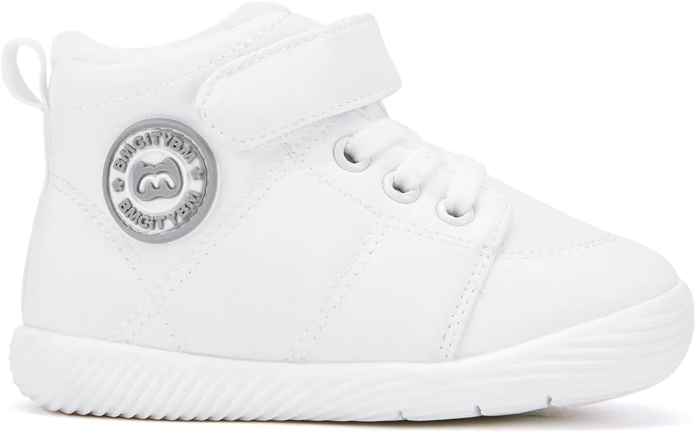 BMCiTYBM Baby Boy Girl Snow Boots Infant Warm Winter Booties Slip On Lightweight Outdoor Indoor Sock Shoes for First Walkers 6 9 12 18 24 Months