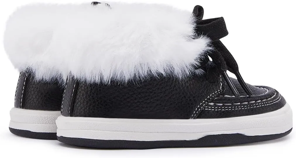 BMCiTYBM Baby Snow Boots Infant Winter Boots Toddler Boys Girls Warm Walking Shoes for 6 9 12 18 24 Months