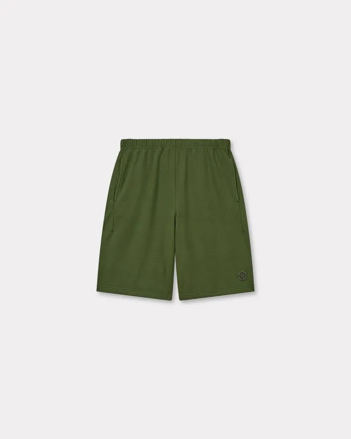 'Boke Flower 2.0' embroidered shorts in cotton