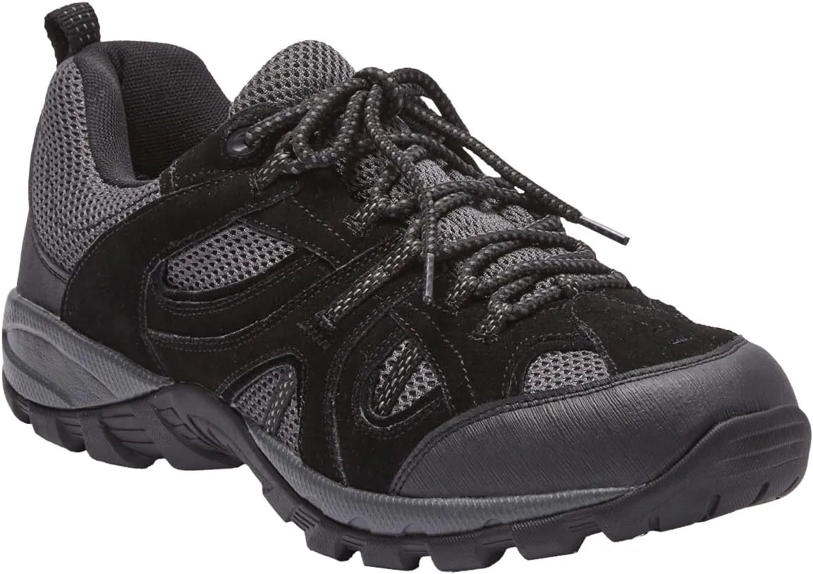 Boulder Creek by Kingsize Men's Wide Width Trail Sneakers